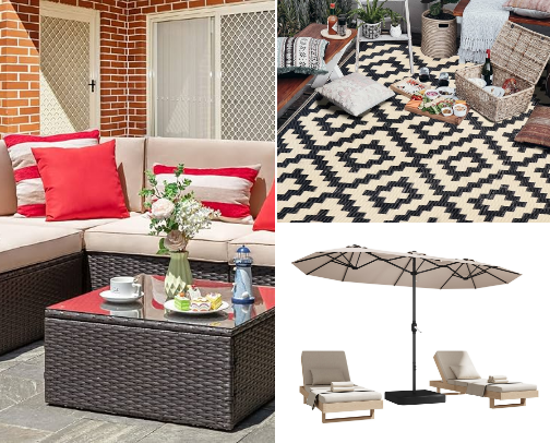Patio Vibes-Refresh cover photo collage