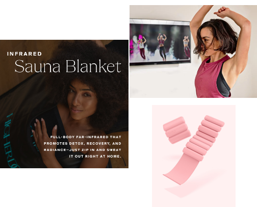 Fitness & Holistic Wellness Recommendation cover photo collage