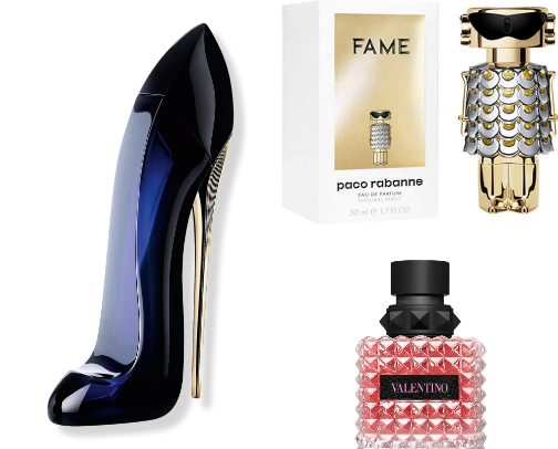 Perfume cover photo collage