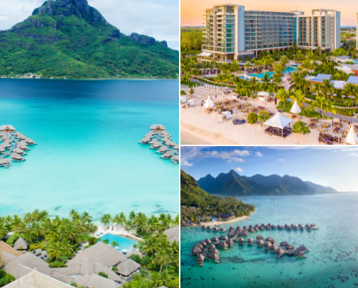 Travel cover photo collage