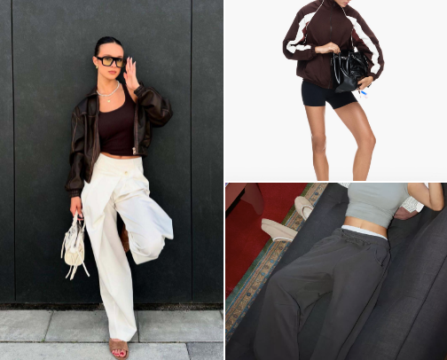 Fall essentials: clothes, bags and accessories cover photo collage