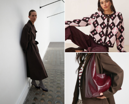 Fall clothes, bags and accessories 🍂🤎 cover photo collage