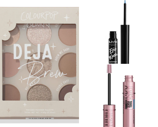 Day Time Eye Go-To Makeup cover photo collage
