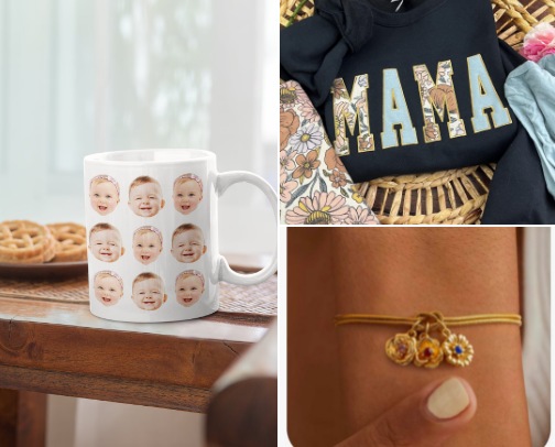 sweet thoughtful gifts for parents & grandparents cover photo collage
