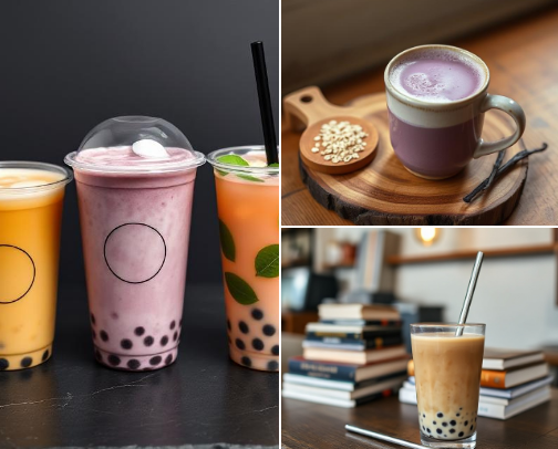 Low Sugar Boba Drinks: Your New Menu, Sorted cover photo collage