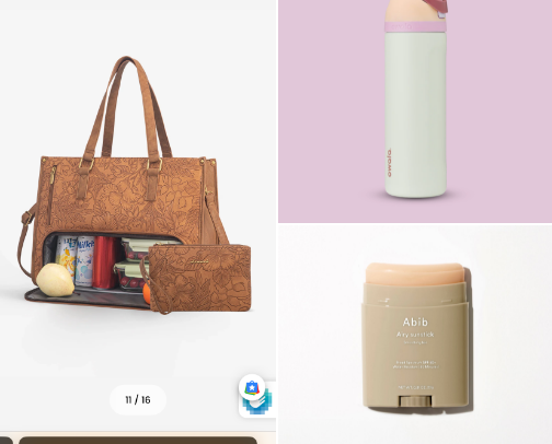 Girl on the Go Survival Guide cover photo collage