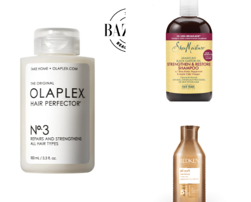 Top 10 Hair Care Products for Healthy, Shiny Hair cover photo collage