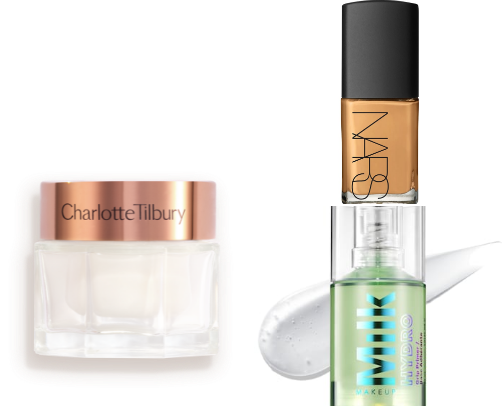 My favourite makeup products for dry skin cover photo collage