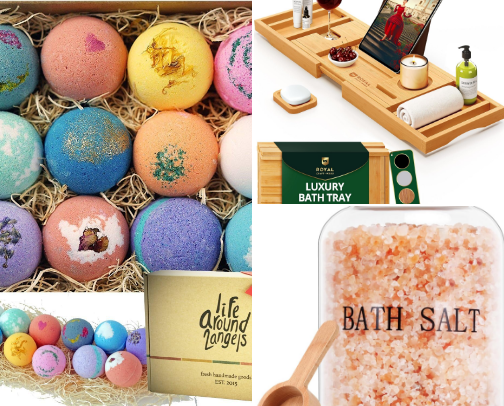 Bathroom Must Haves cover photo collage