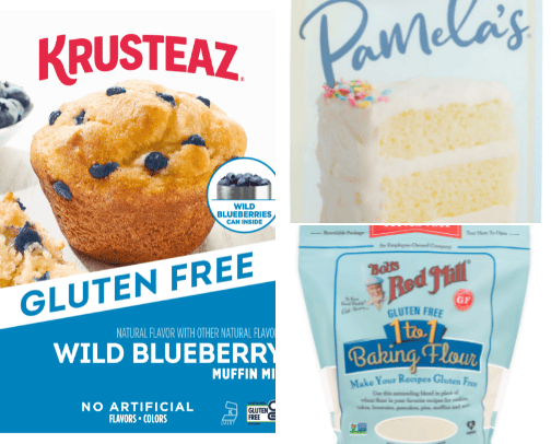 Best Gluten Free baking products cover photo collage