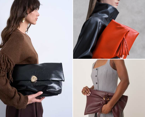 Bags cover photo collage