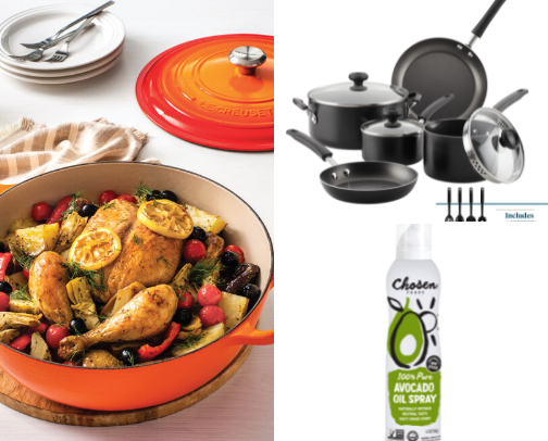 My cooking channel cover photo collage