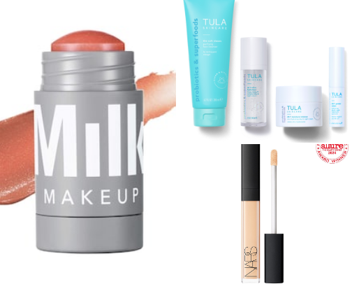 My favorite beauty recs cover photo collage