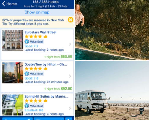 The Anxiety-Friendly Travel Guide: Low-Crowd Destinations & Stress-Free Stays cover photo collage
