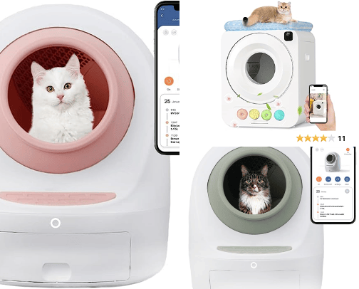 Cat Essentials & Fun Finds cover photo collage