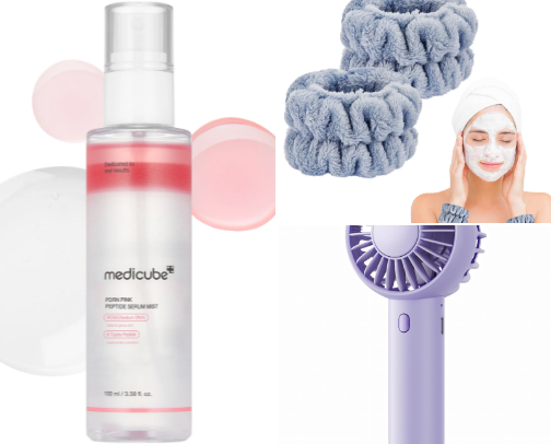 Skincare Goodies🤍 cover photo collage