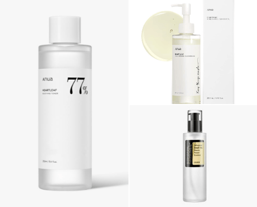 Overall best K skincare!!! cover photo collage