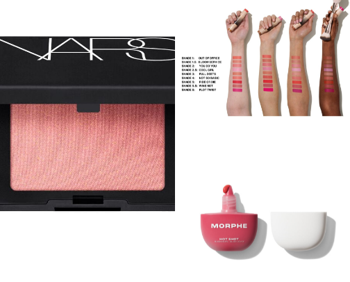 Rushed but not blushed? my top recs for your rosy make over🌹- cover photo collage