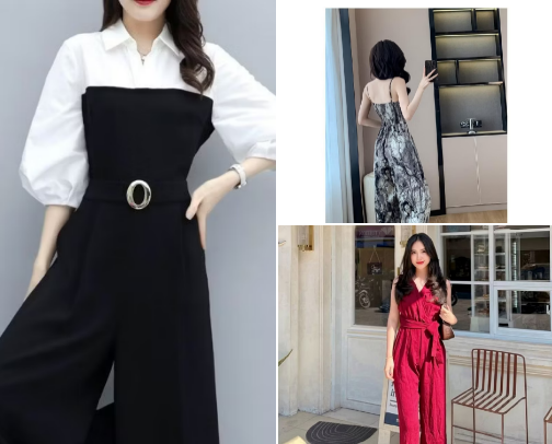Best Jumpsuit Korean Style cover photo collage