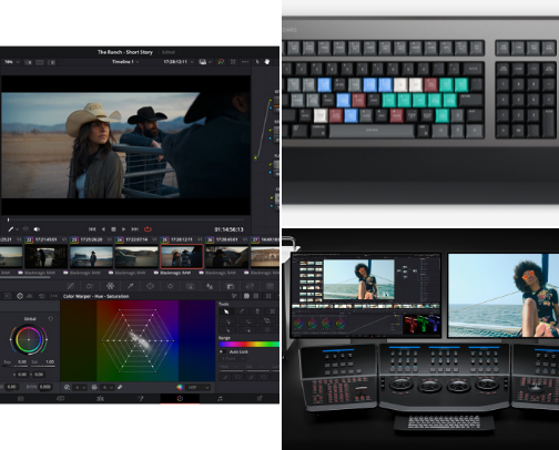 My video editing setup cover photo collage