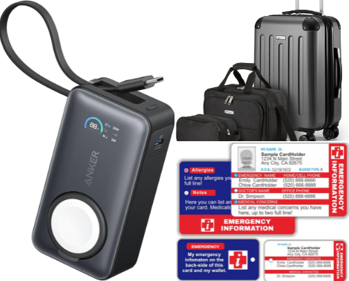 Travel Essentials That Are Actually Useful cover photo collage