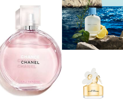 BEST Day and Night perfumes❤️🥰 cover photo collage