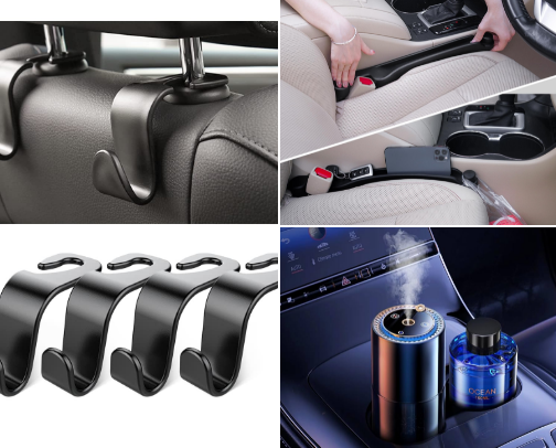 Car Essentials Checklist cover photo collage
