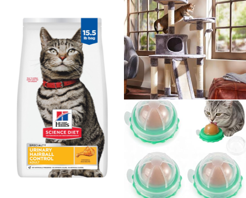 Kitty Cat Essentials 🐱 cover photo collage