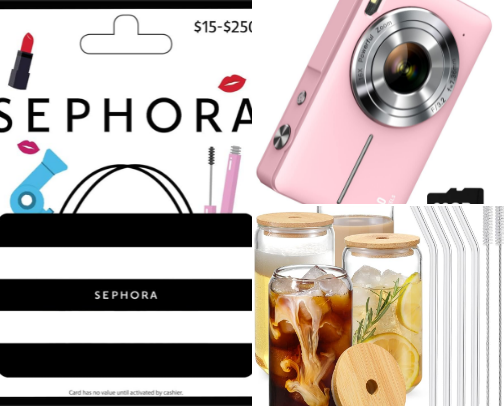 Gifts (For her) cover photo collage