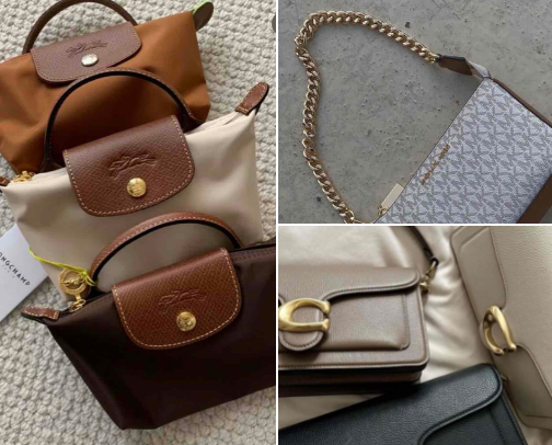 👜 My Go-To Bags cover photo collage