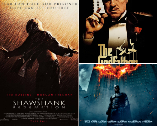 Movies you have to watch at least once cover photo collage