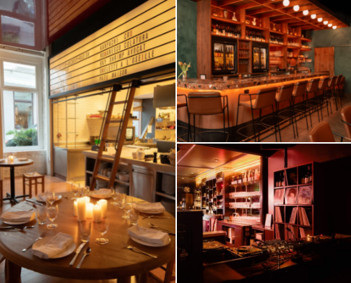 Vibey San Francisco Wine Bars for a girls/date night cover photo collage