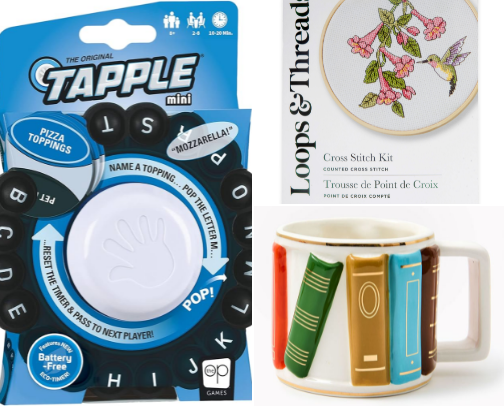 Fun & Creative Stocking Stuffer Gift Ideas cover photo collage