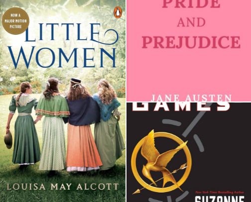 Books & Literature cover photo collage