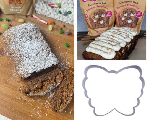 HOLIDAY BAKING ESSENTIALS: Guilt-Free!🌲🍪🥣 cover photo collage
