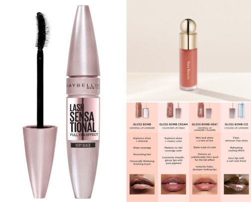 Makeup cover photo collage