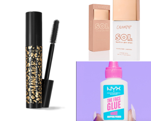 What I carry in my makeup bag! cover photo collage