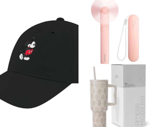 Walt Disney World Park Outfit Ideas and Essentials cover photo collage