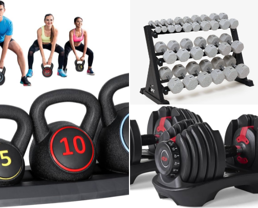 Workout Must Haves - At Home Gym! cover photo collage
