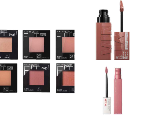 Beauty cover photo collage