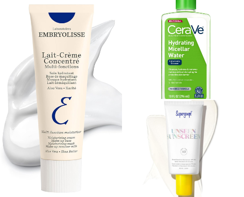 Inexpensive Skincare Favorites cover photo collage