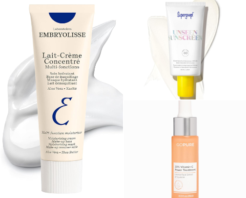 Inexpensive Skincare Favorites cover photo collage