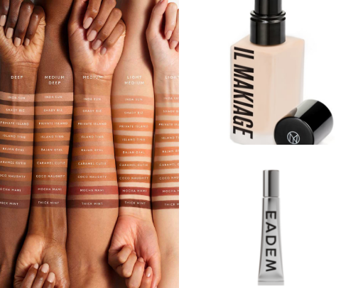beauty girls 💁🏾‍♀️💄💋 cover photo collage