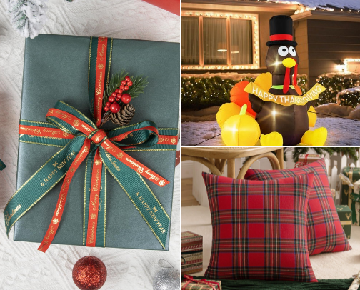 Holiday Must-Haves cover photo collage