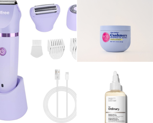 Self care recs cover photo collage