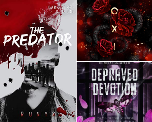 Recent reads cover photo collage