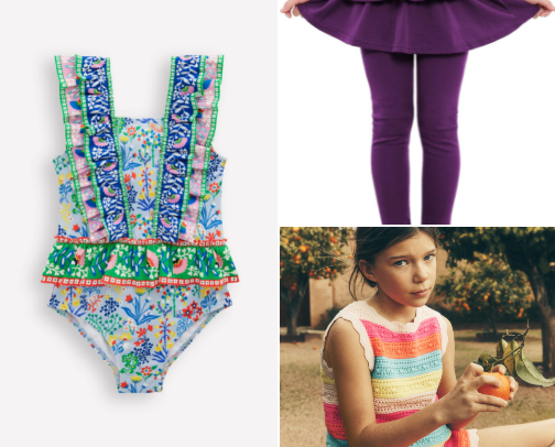 Girls Spring / Summer Fits cover photo collage