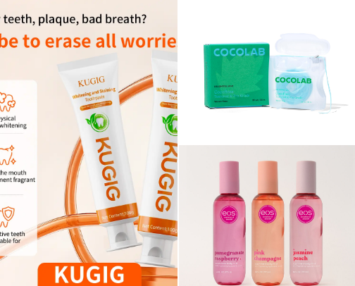 If you want to smell good… this is for you! 🤍🫧 cover photo collage