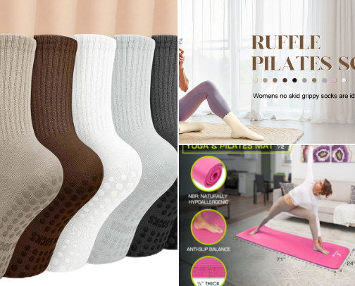 🎀Pilates Princess Starter 🎀 cover photo collage