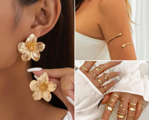 women accessories cover photo collage